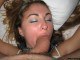 Dreamy wife gets her mouth stuffed with dick
