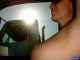 Nudist and sworn swinger loves to hold on to big cocks.