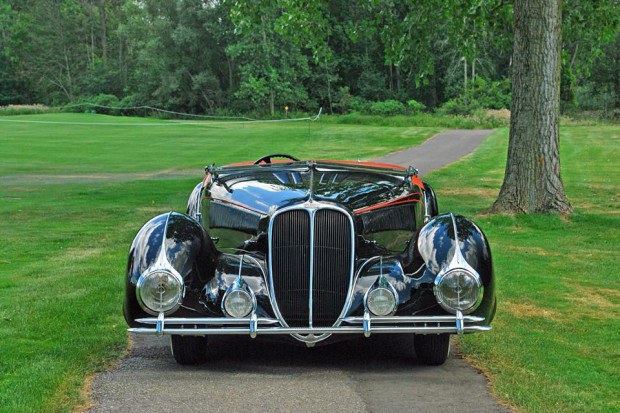 Anyskin 1938 Delahaye 135 Ms Torpedo Roadster