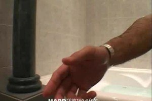 Shower hot scene