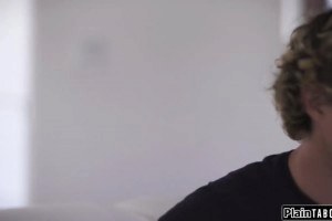 Hot brunette Sophia Burns ends up fucking her creepy step-cousin