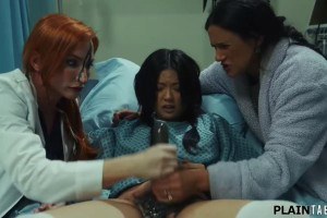 Doctor what is growing out of my teen stepdaughter's vagina